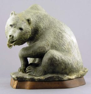 Alexander (Alex) Schick: UNTITLED (GRIZZLY BEAR)