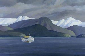 Ronald Threlkeid Jackson: JOHNSTONE STRAIT CODDER