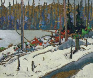 Robert Genn: SNOW AT HARDY