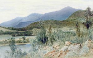 Thomas Mower Martin: UNTITLED (MOUNTAIN VIEW)