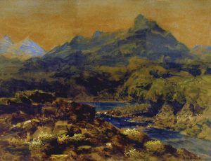 Marmaduke Matthews: A DREAM OF THE HILLS