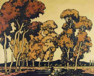 Lawrence Bell: THE FRINGED POOL