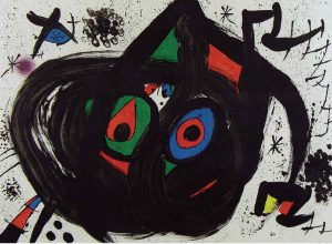 Joan Miro: HOMENATGE A JOAN PRATS, PL. 5