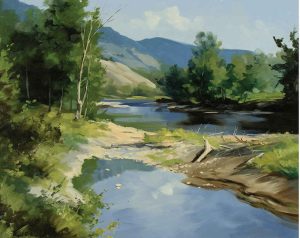 Karl E. Wood: NICOLA RIVER