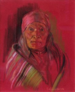 Nicholas de Grandmaison: MRS. RAW EATER, NORTH BLACKFOOT