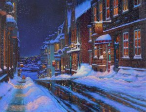 Richard Savoie: LA NUIT, VIEUX-QUEBEC