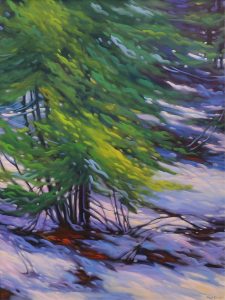 Michel Leroux: LA FORET HIVER