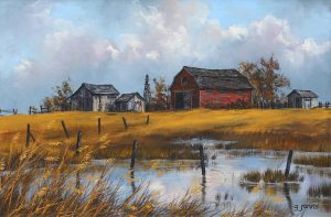Georgia Jarvis: ALBERTA COUNTRYSIDE