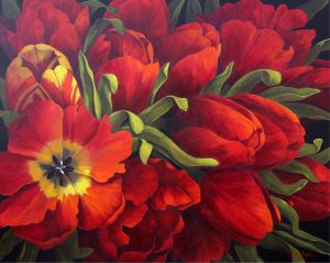 Page Ough: TULIPS, TULIPS, TULIPS