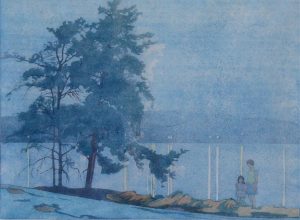Walter Joseph Phillips: SUMMER NIGHT