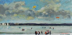 Molly Joan Lamb Bobak: PARACHUTIST (2)