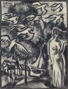 Jean-Philippe Dallaire (2): MAN AND BIRD  |  WOMAN WITH BIRDS