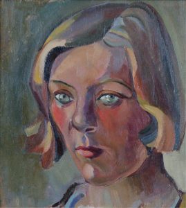 Pegi Nicol Macleod: PORTRAIT OF A WOMAN