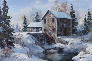 Georgia Jarvis: A WINTER MILL