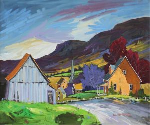 Claude Simard: FERME PRES DE BISHOPTOWN