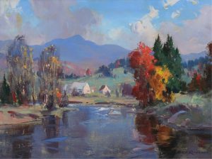 Johhn Eric Benson Riordon: AUTUMN ON THE DEVIL’S RIVER