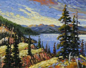 Rod Charlesworth: OKANAGAN LAKE NORTH