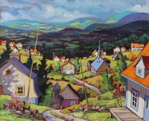 Claude Langevin: LES VALLEES DE LA BEAUCE