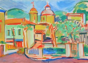 Rene Marcil: VENCE, VEILLE EGLISE
