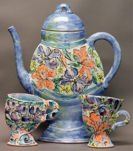 Richard and Carol Selfridge: TEA SERVICE
