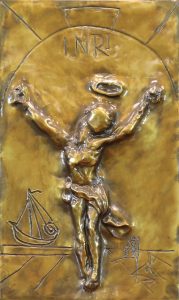 Salvador Dali: CHRIST OF ST. JOHN OF THE CROSS