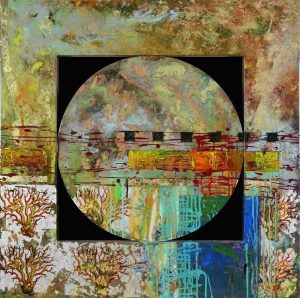 James Jensen: ABSTRACT COMPOSITION WITH TREES