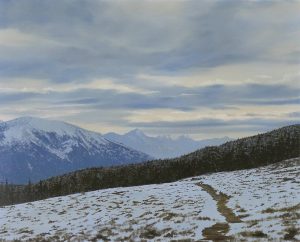 Ted Raftery: FROM THE HIGH MEADOW, MT. EDITH CAVELL