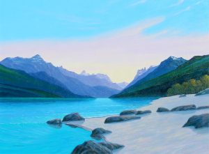 Chris MacClure: BERTHA BAY