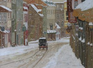 Horace Champagne: RUE ST. LOUIS A NOEL