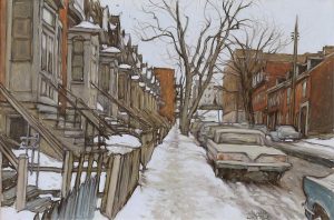 John Geoffrey Caruthers Little: RUE MARTIN – ST. HENRI