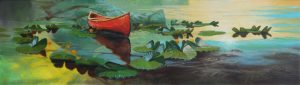 Ken Campbell: LES NYMPHEAS CANADIENNE III