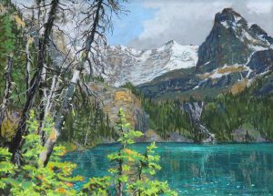 Horace Champagne: BRIDAL VEIL FALLS IN JUNE