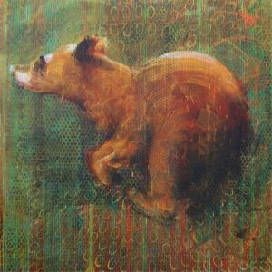 Les Thomas: CINNAMON BEAR (AP #08-5915)