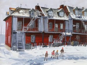Terry Tomalty: RUE ARGYLE