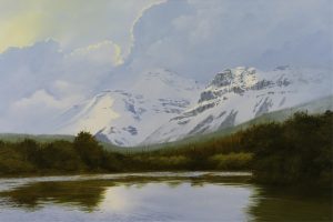 Ted Raftery: SPRING SNOW