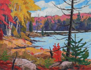 William Parsons: LITTLE WELCH LAKE (HALIBURTON)