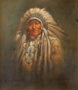 Vilem Zach: JOE CALF CHILD “BLACKFOOT”