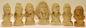 Charles A. (Charlie) Beil: SEVEN PIEGAN ELDERS