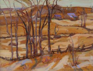 Alexander Young Jackson: AUTUMN, CALEDON HILLS