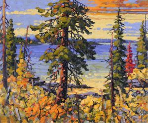 Rod Charlesworth: TIBBIT LAKE, GOLDEN LIGHT