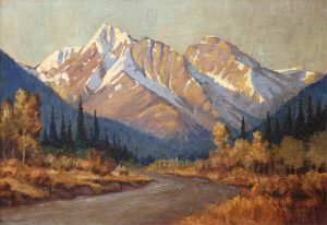 Roland Gissing: RUGGED PEAKS