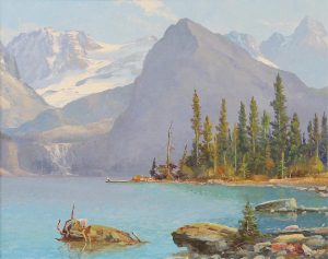 Duncan Mackinnon Crockford: LAKE O’HARA AND MOUNT YUKNESS