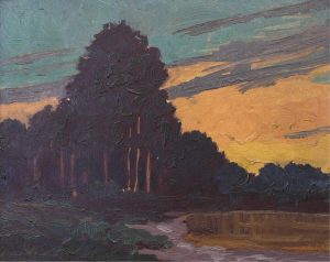 Francis Hans (Franz) Johnston: GEORGIAN BAY NEAR TONDAKEA LODGE