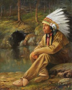 Father Henry Metzger: PORTRAIT OF A CHIEF