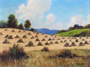 Roland Gissing: THE OAT FIELD
