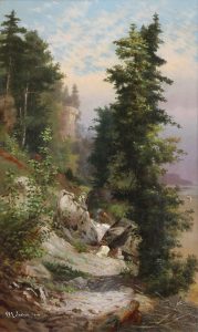 William Lee Judson: A HILLSIDE PICNIC