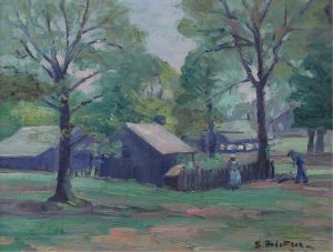Sarah Margaret Armour Robertson: SUMMER DAY AT THE COTTAGE