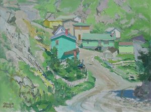 George Franklin Arbuckle: GOOSEBERRY, NFLD