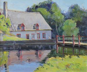Francesco (Frank) Iacurto: LE MOULIN DES EBOULEMENTS