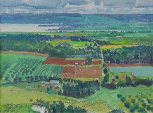 George Franklin Arbuckle: MINAS BASIN, BLOMIDON, N.S.